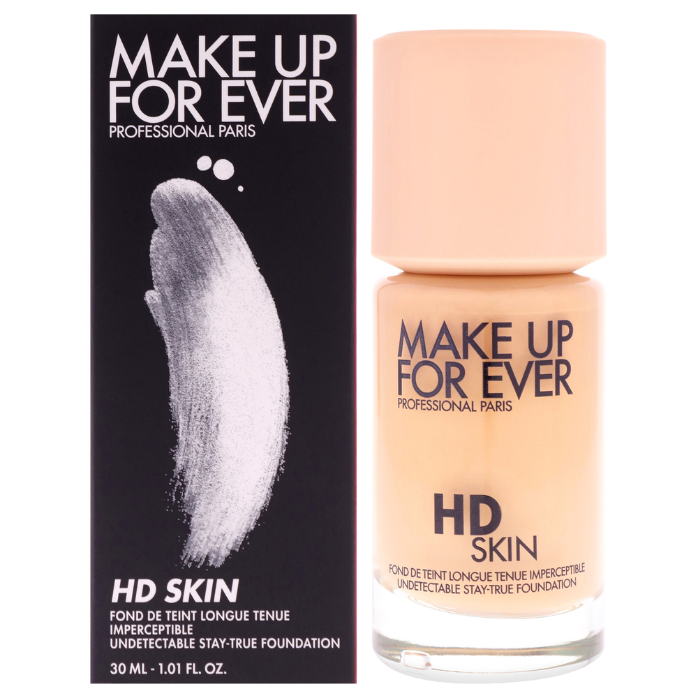 HD Skin Undetectable Stay-True Foundation- 2N26 Sand by Make Up For Ever 1.01 oz